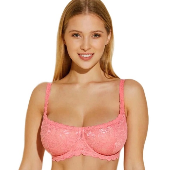 NWT Cosabella Never Say Never Balconette Bra in Venetian Dusk Size 34G - Picture 2 of 12
